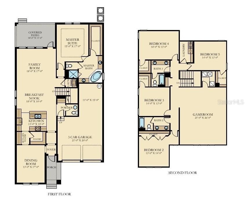 待售: $755,000 (5 贝兹, 3 浴室, 3956 平方英尺)