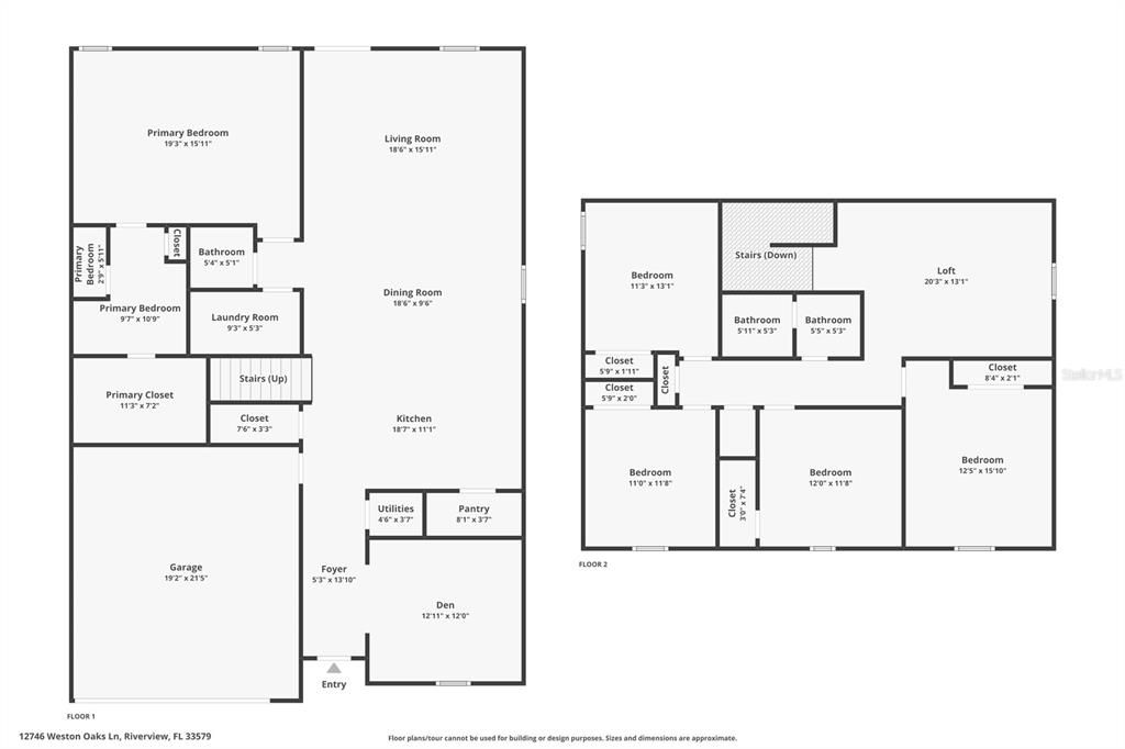 For Rent: $3,000 (5 beds, 2 baths, 2896 Square Feet)