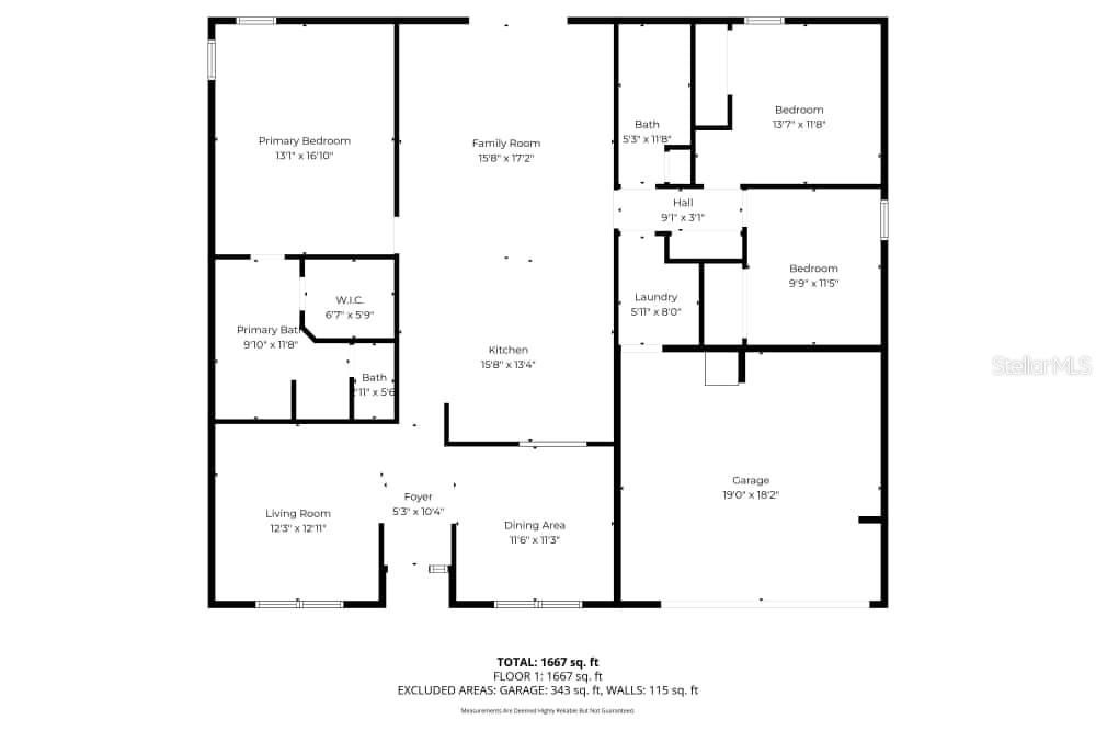На продажу: $330,000 (3 спален, 2 ванн, 1825 Квадратных фут)