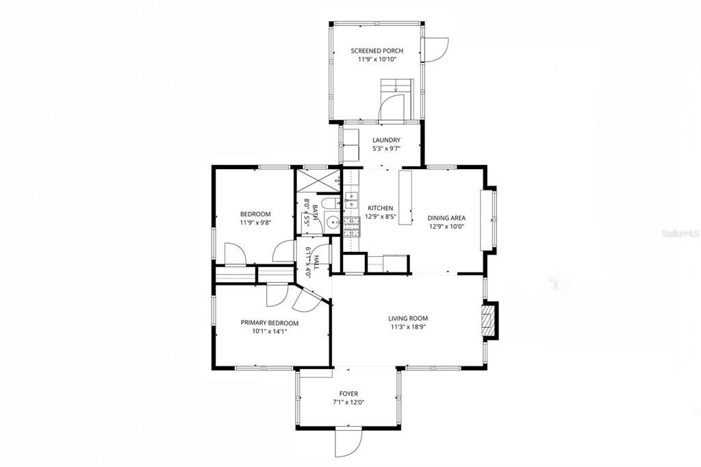 На продажу: $335,000 (0 спален, 0 ванн, 1042 Квадратных фут)