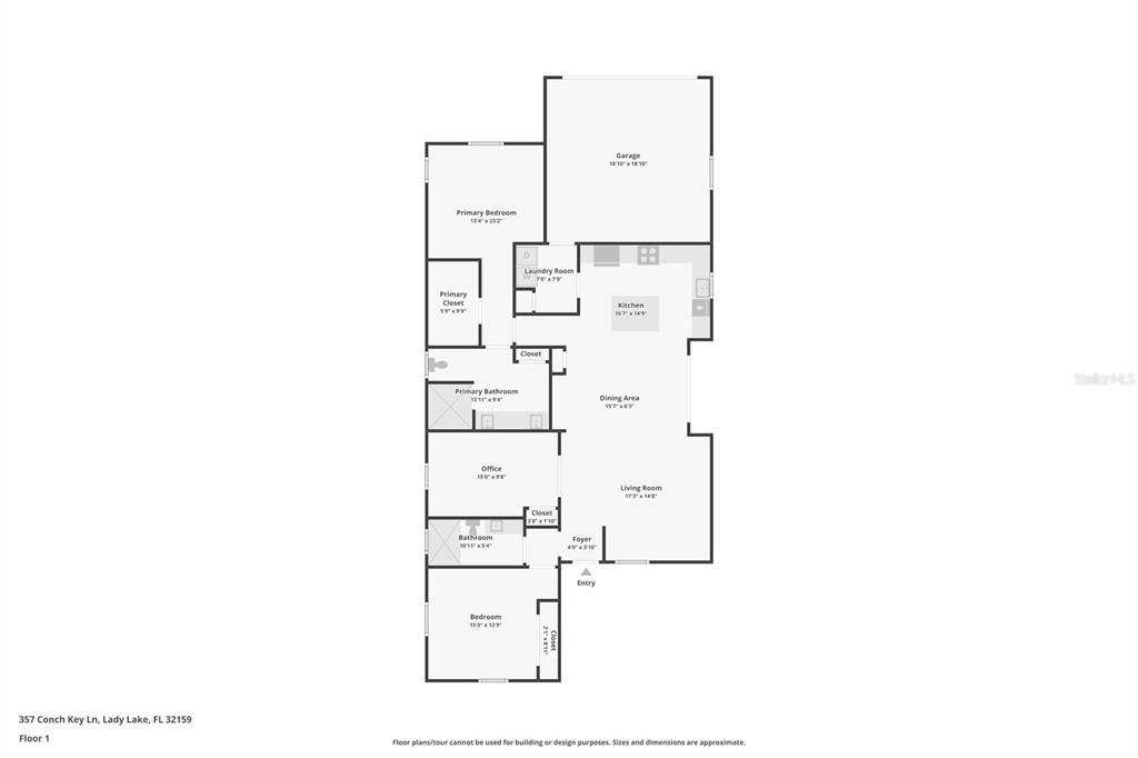 En Venta: $369,000 (3 camas, 2 baños, 1634 Pies cuadrados)