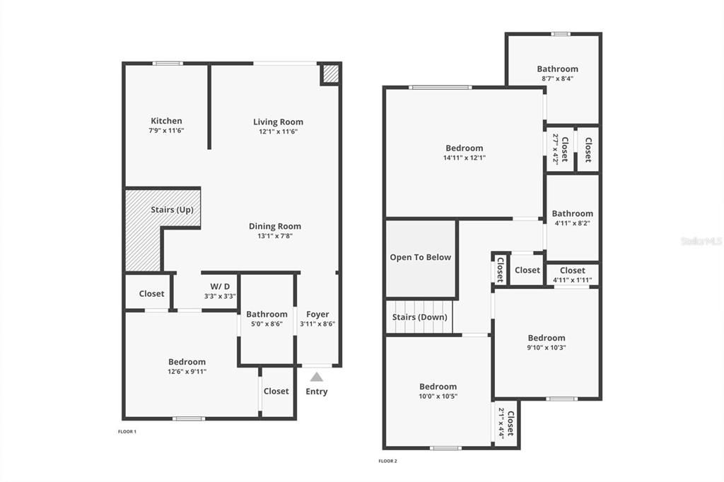 For Sale: $229,000 (4 beds, 3 baths, 1492 Square Feet)