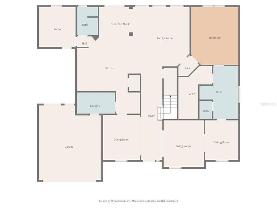 En Venta: $1,150,000 (7 camas, 5 baños, 5075 Pies cuadrados)