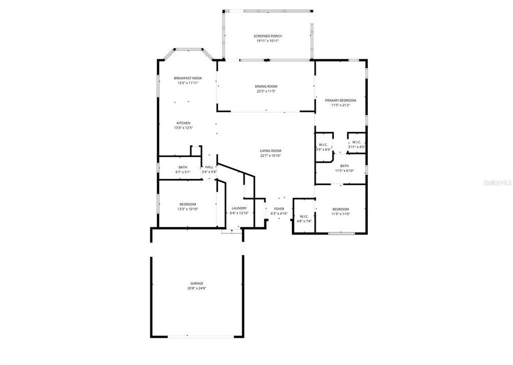 For Sale: $375,000 (3 beds, 2 baths, 2064 Square Feet)