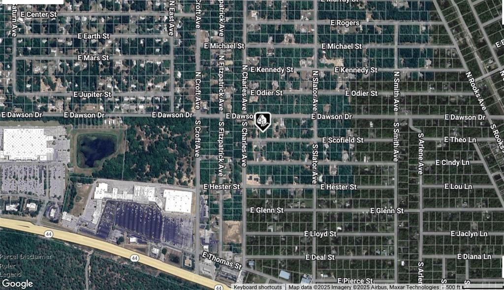 На продажу: $18,500 (0.22 acres)