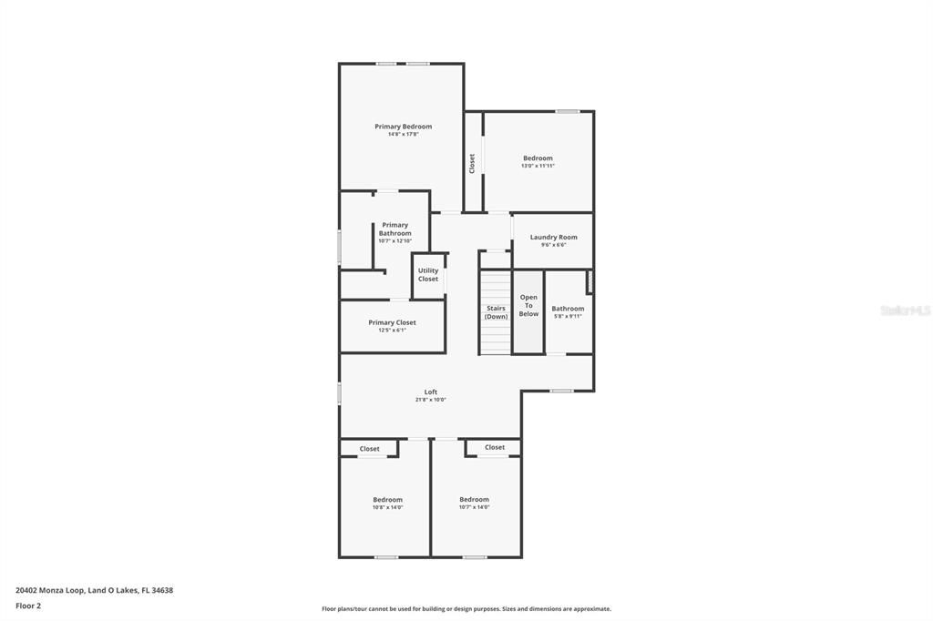 待售: $468,999 (5 贝兹, 3 浴室, 2615 平方英尺)