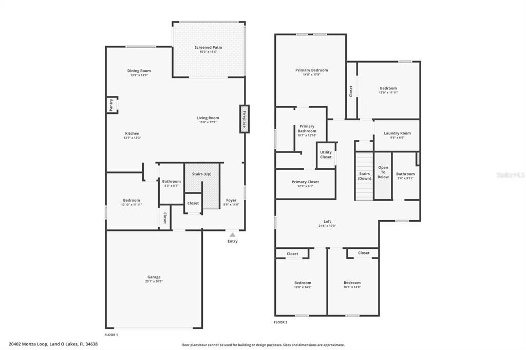 待售: $468,999 (5 贝兹, 3 浴室, 2615 平方英尺)