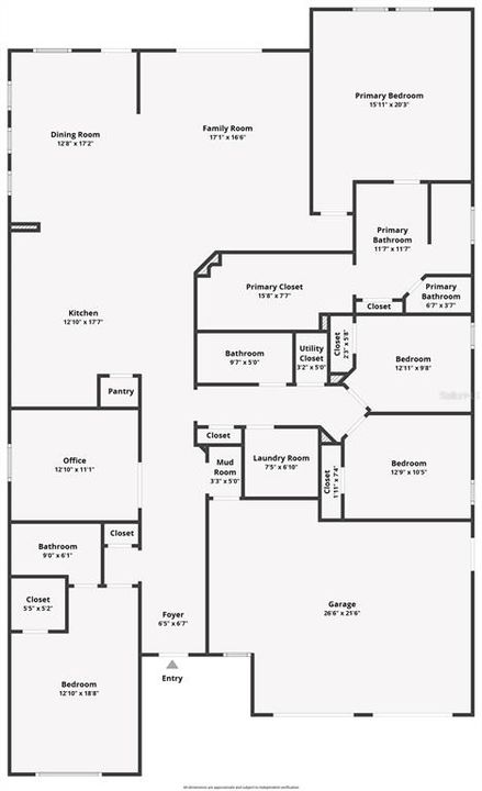 Active With Contract: $1,650,000 (4 beds, 3 baths, 3031 Square Feet)