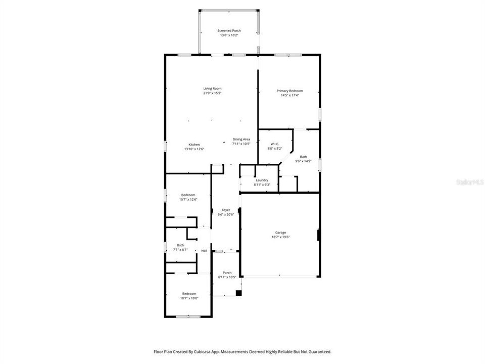 合同活跃: $265,000 (3 贝兹, 2 浴室, 1698 平方英尺)