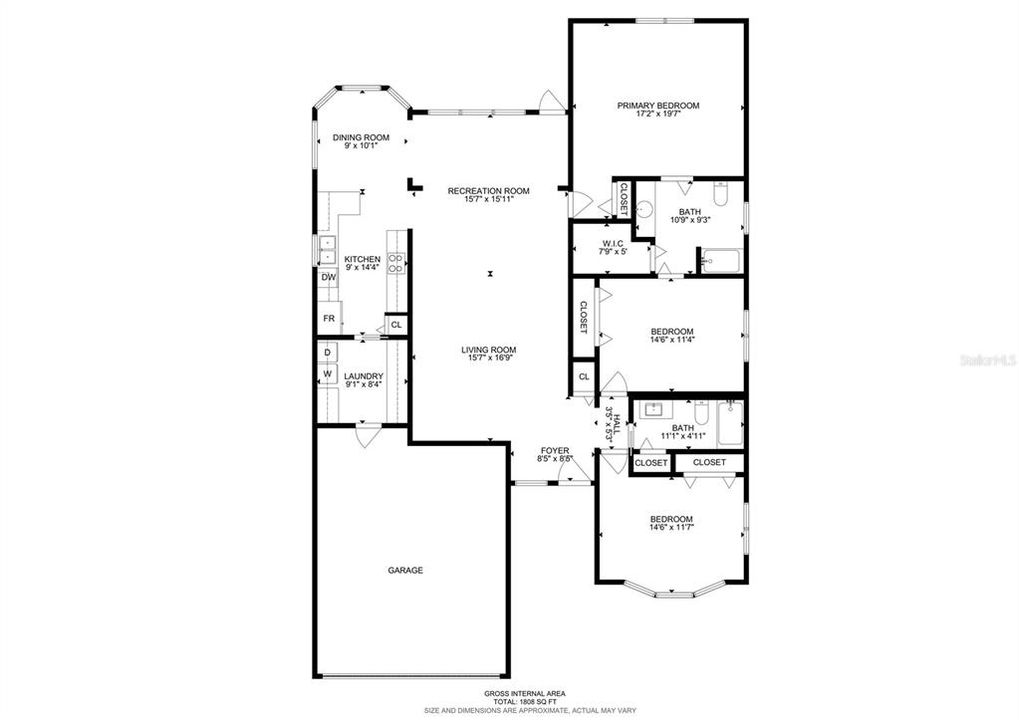 En Venta: $315,000 (3 camas, 2 baños, 1808 Pies cuadrados)