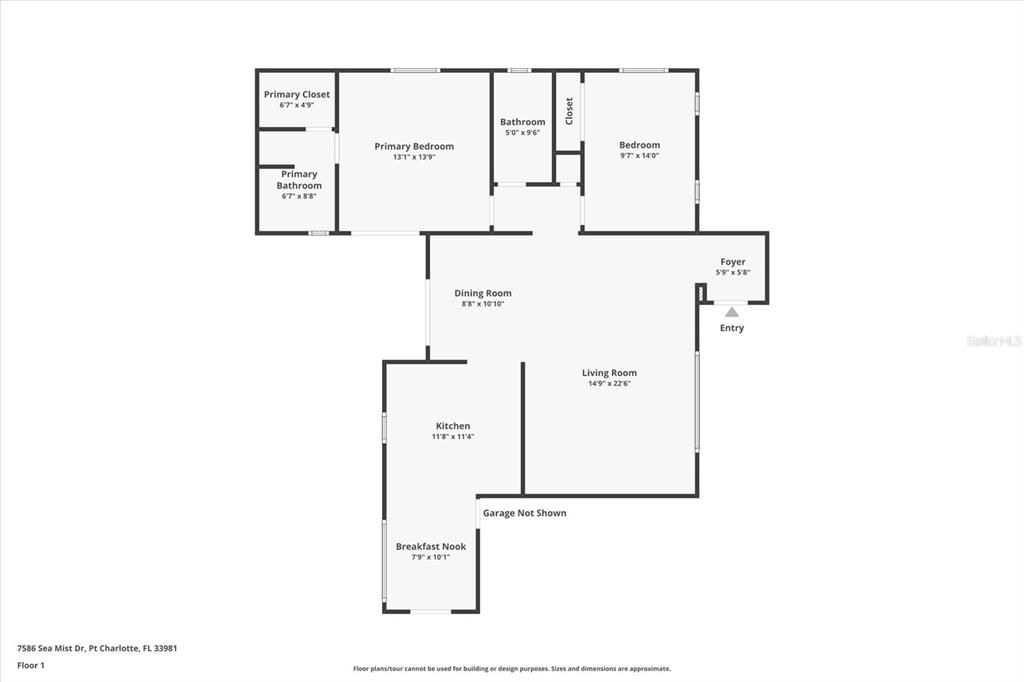 На продажу: $370,000 (2 спален, 2 ванн, 1462 Квадратных фут)