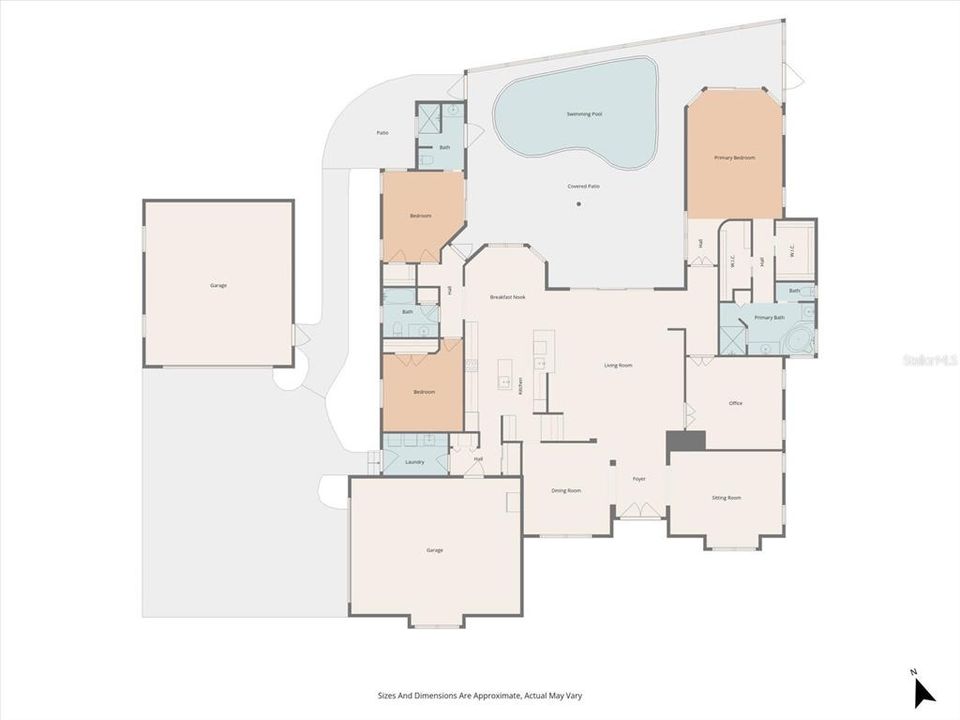 For Sale: $925,000 (3 beds, 3 baths, 3235 Square Feet)