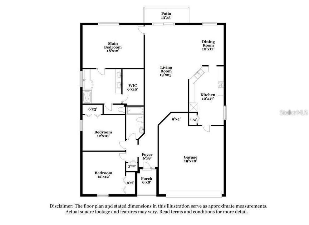В аренду: $2,250 (3 спален, 2 ванн, 1505 Квадратных фут)