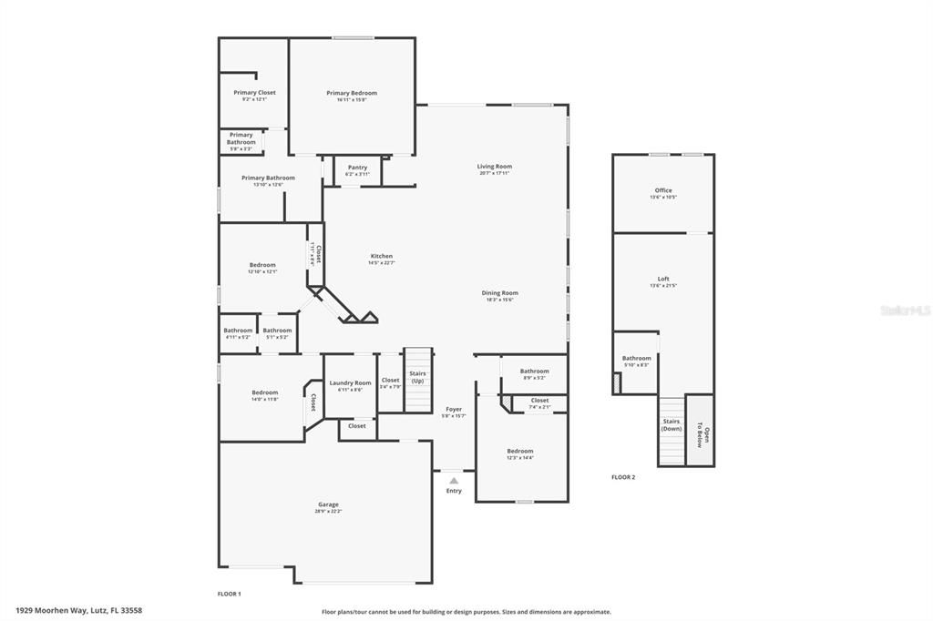 На продажу: $699,000 (5 спален, 4 ванн, 3261 Квадратных фут)