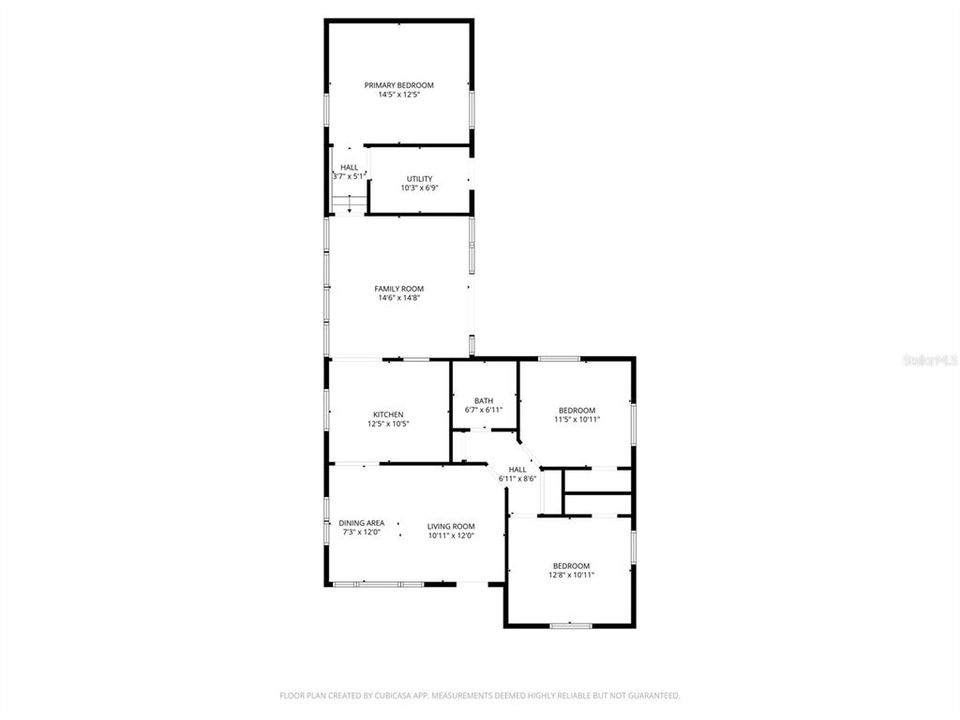 For Sale: $535,000 (3 beds, 1 baths, 1361 Square Feet)