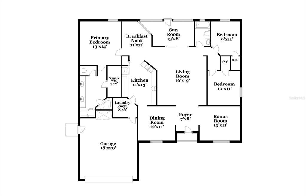 For Rent: $2,250 (4 beds, 2 baths, 1859 Square Feet)