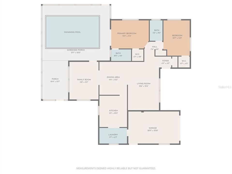 Active With Contract: $249,900 (2 beds, 2 baths, 1525 Square Feet)