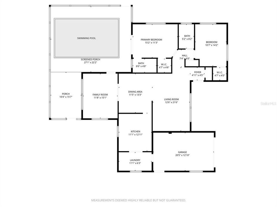 Active With Contract: $249,900 (2 beds, 2 baths, 1525 Square Feet)