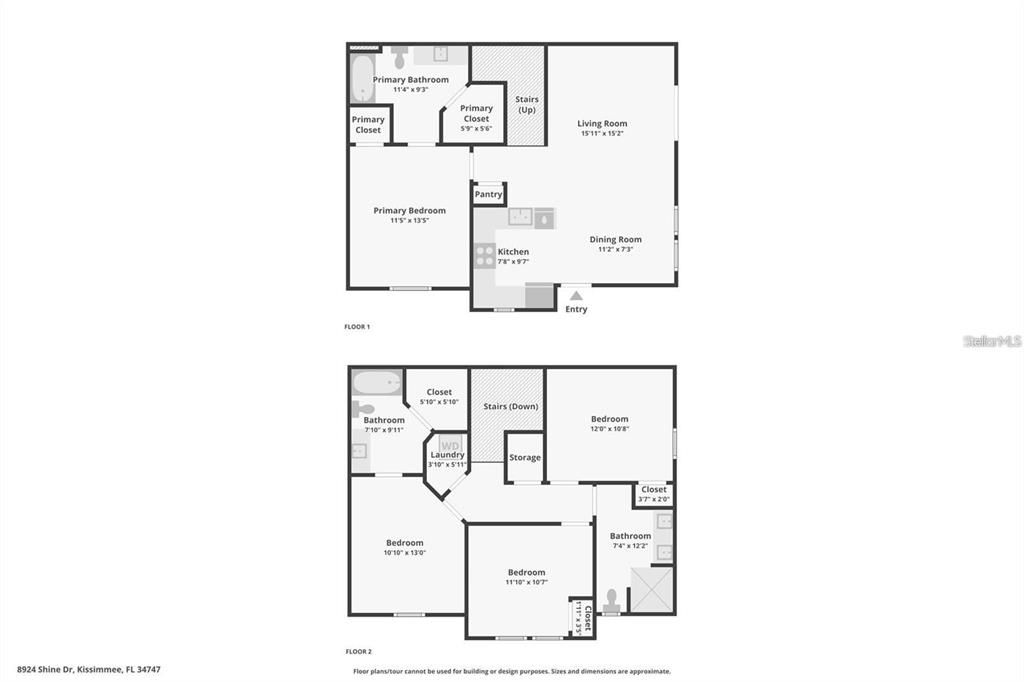 Active With Contract: $2,275 (4 beds, 3 baths, 1694 Square Feet)