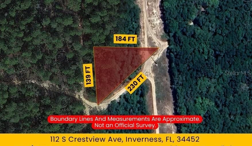 For Sale: $11,500 (0.30 acres)
