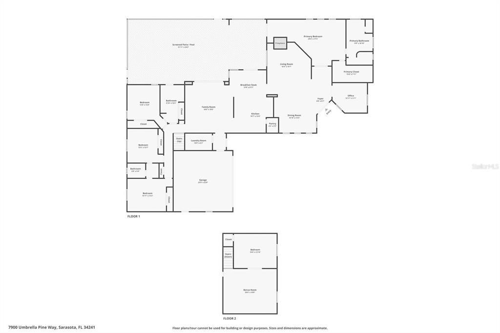 待售: $1,015,000 (5 贝兹, 3 浴室, 3694 平方英尺)