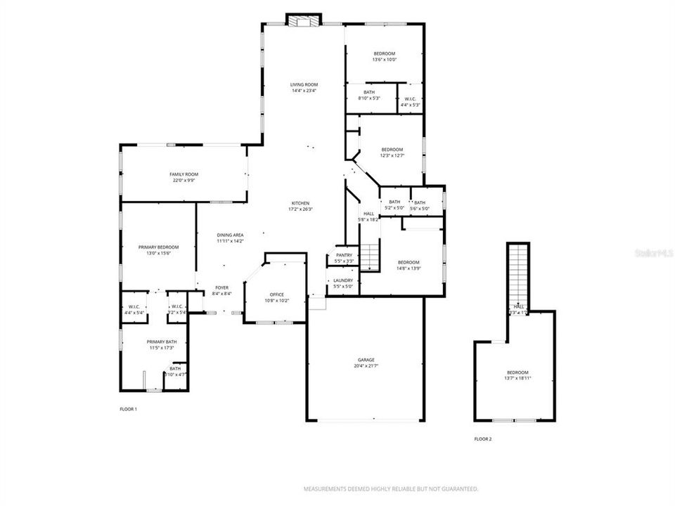 For Sale: $499,900 (5 beds, 3 baths, 2803 Square Feet)