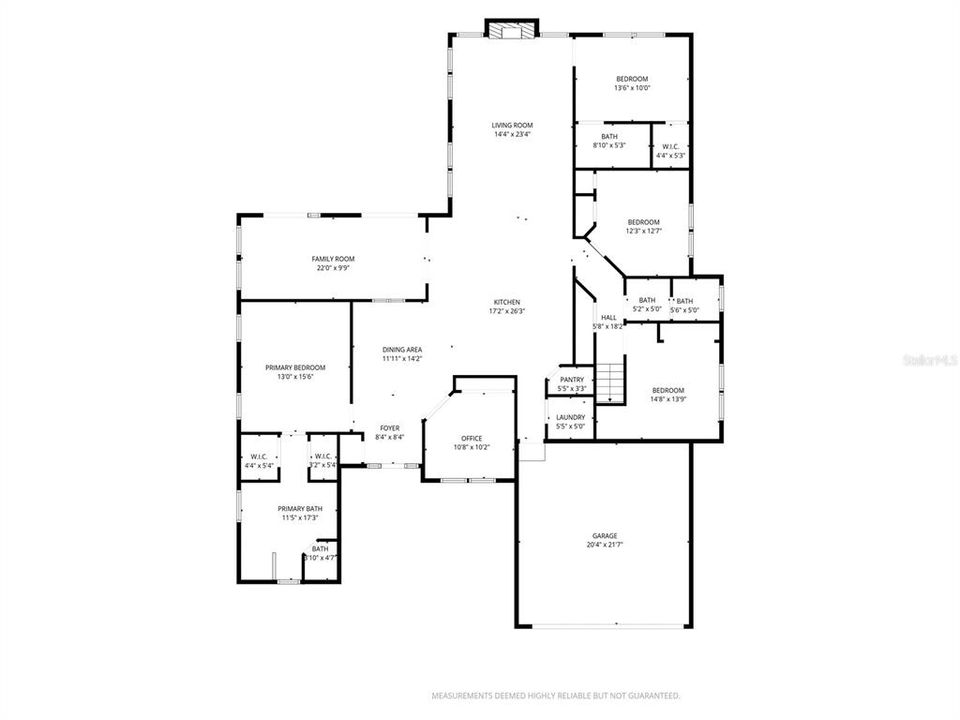 For Sale: $499,900 (5 beds, 3 baths, 2803 Square Feet)