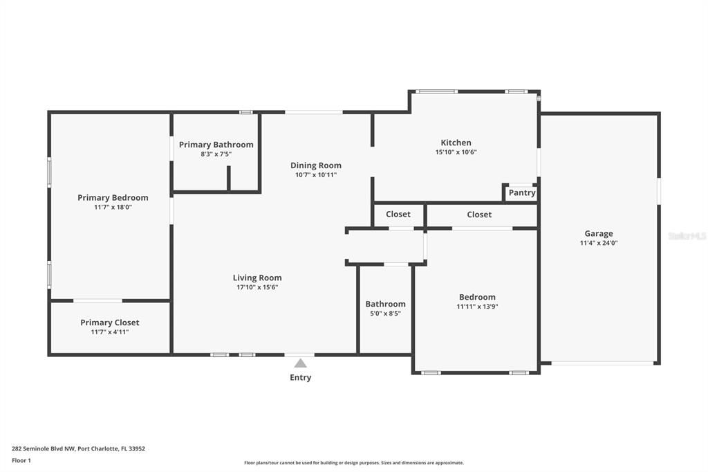 Под контрактом: $221,900 (2 спален, 2 ванн, 1200 Квадратных фут)