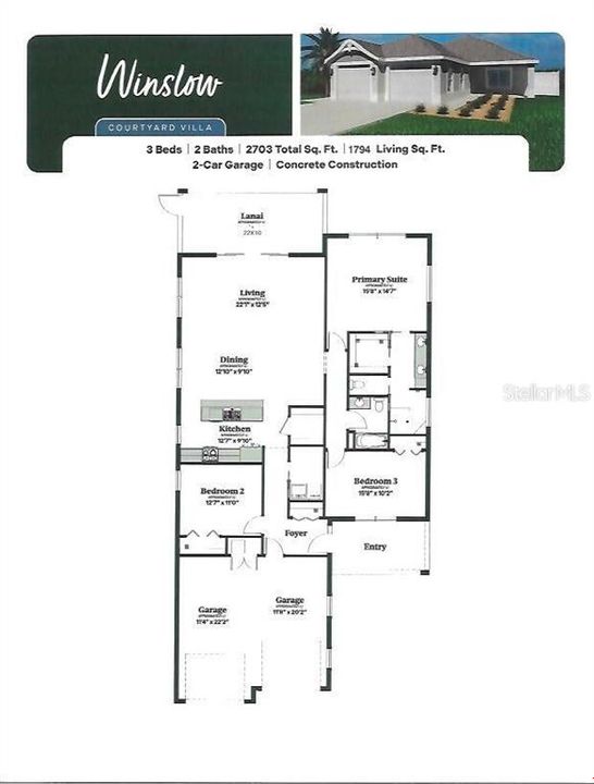 En Venta: $449,000 (3 camas, 2 baños, 1794 Pies cuadrados)