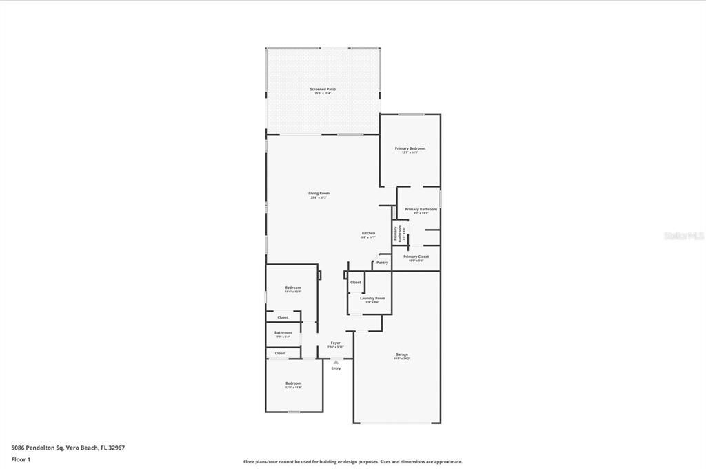 На продажу: $564,900 (3 спален, 2 ванн, 2018 Квадратных фут)