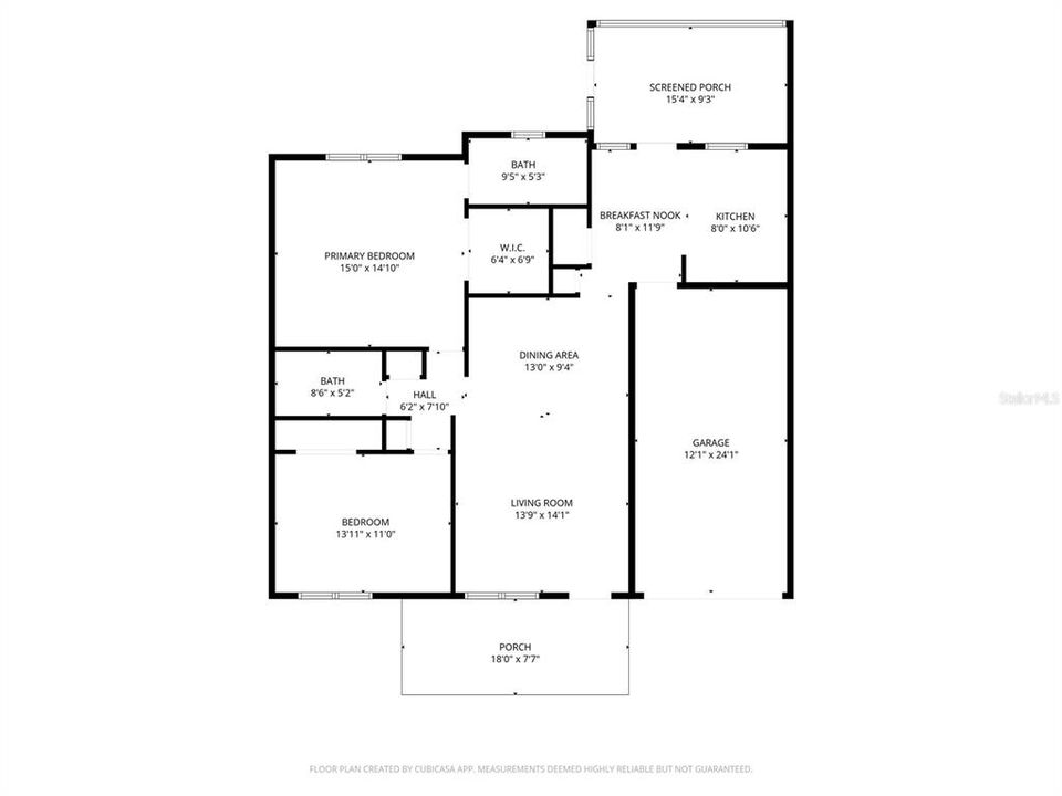 For Sale: $127,000 (2 beds, 2 baths, 1196 Square Feet)