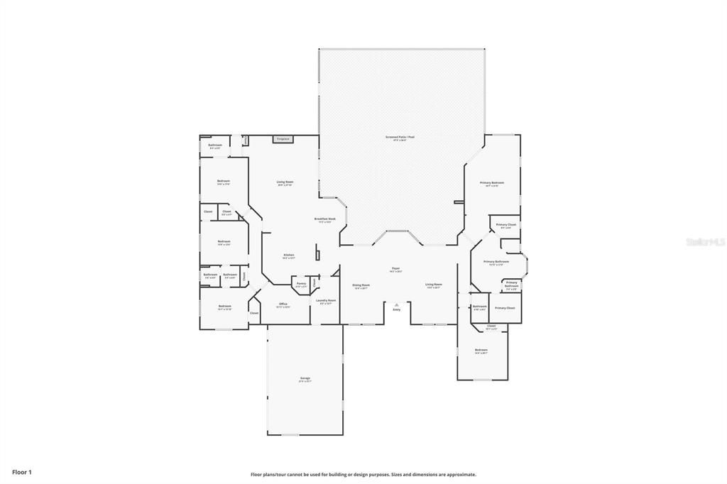 合同活跃: $1,195,000 (5 贝兹, 4 浴室, 4277 平方英尺)