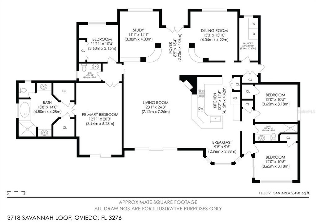 For Sale: $750,000 (4 beds, 2 baths, 2438 Square Feet)