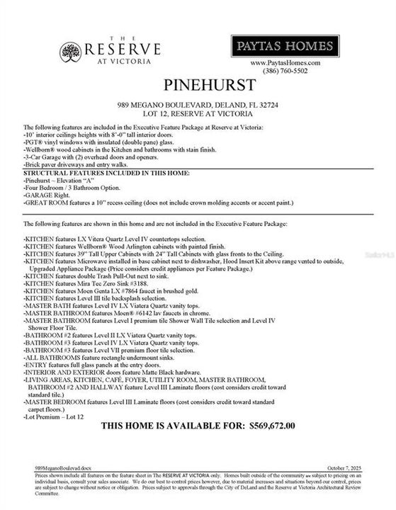 На продажу: $553,672 (4 спален, 3 ванн, 2363 Квадратных фут)