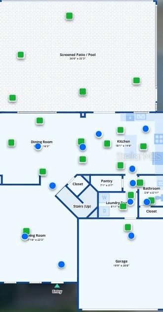 На продажу: $477,000 (5 спален, 2 ванн, 2940 Квадратных фут)