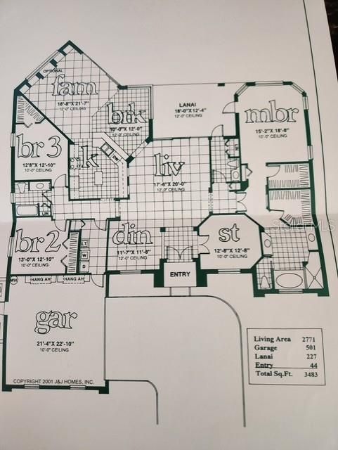 合同活跃: $729,000 (3 贝兹, 2 浴室, 2689 平方英尺)
