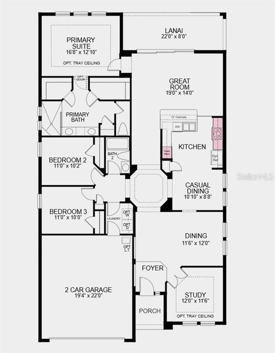 Active With Contract: $399,990 (3 beds, 2 baths, 2055 Square Feet)