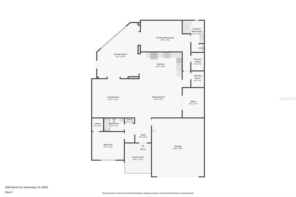 For Sale: $379,999 (2 beds, 2 baths, 1961 Square Feet)