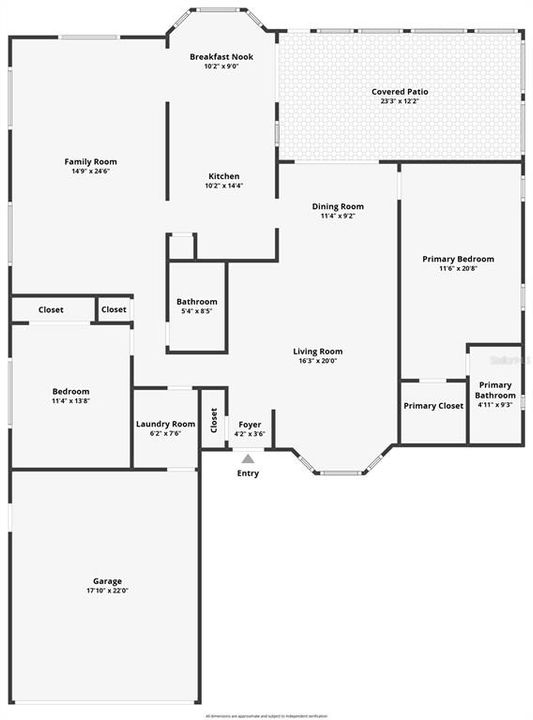 For Sale: $329,900 (2 beds, 2 baths, 2020 Square Feet)