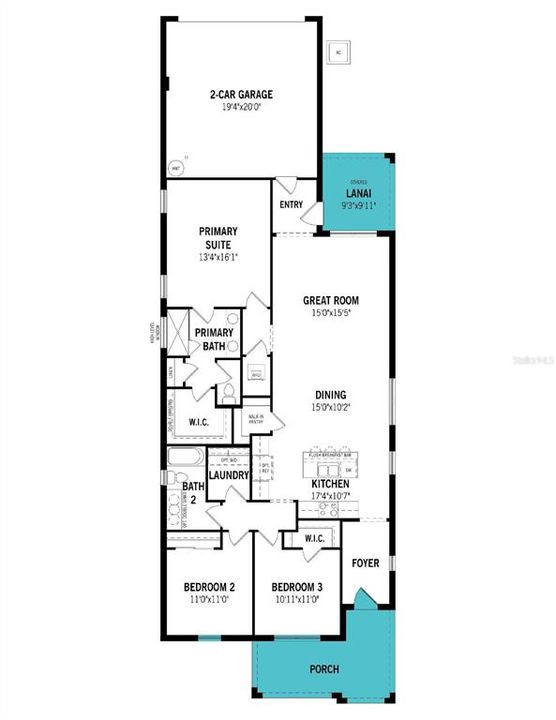 Active With Contract: $398,990 (4 beds, 2 baths, 1894 Square Feet)