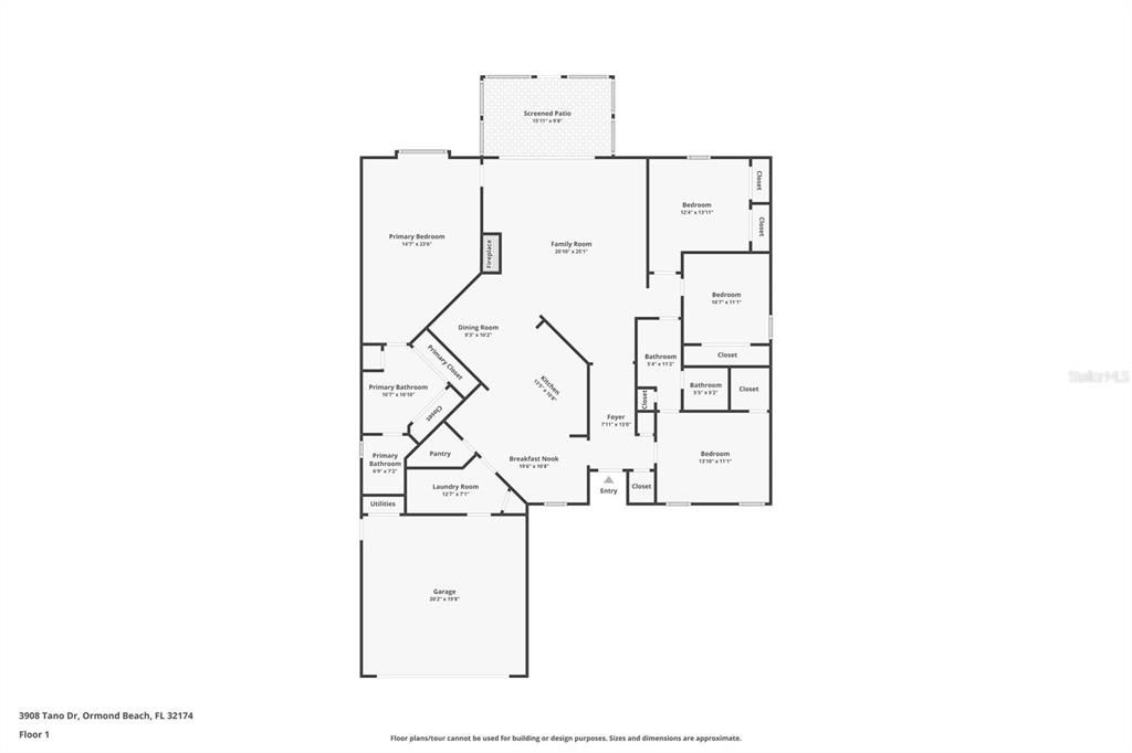 For Sale: $499,000 (4 beds, 2 baths, 2038 Square Feet)