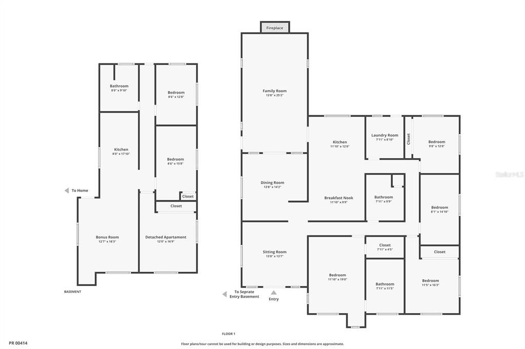 На продажу: $644,000 (7 спален, 3 ванн, 3325 Квадратных фут)