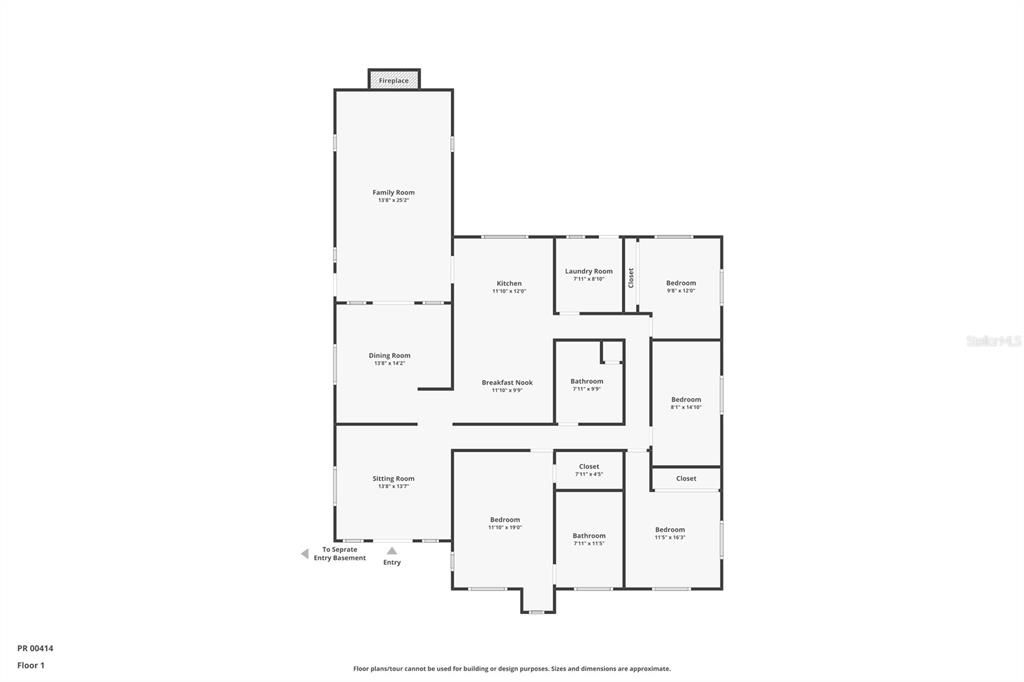 На продажу: $644,000 (7 спален, 3 ванн, 3325 Квадратных фут)