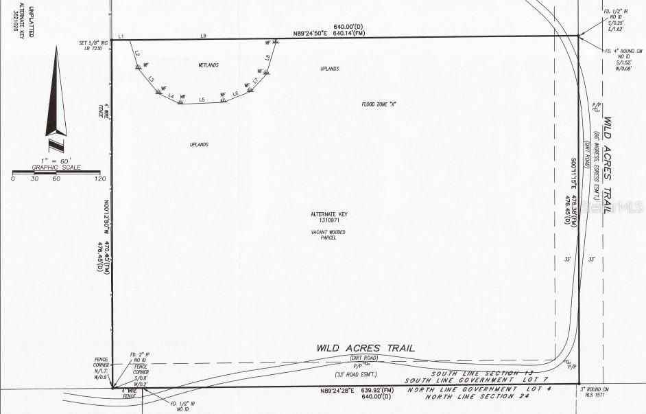 待售: $285,000 (7.00 acres)