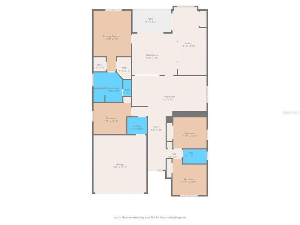 合同活跃: $375,000 (4 贝兹, 2 浴室, 2034 平方英尺)