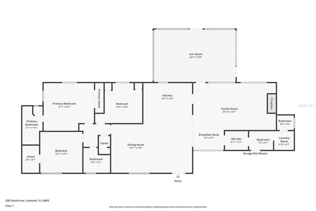 Active With Contract: $695,000 (3 beds, 2 baths, 2058 Square Feet)
