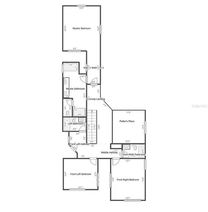 Activo con contrato: $625,000 (6 camas, 5 baños, 2996 Pies cuadrados)