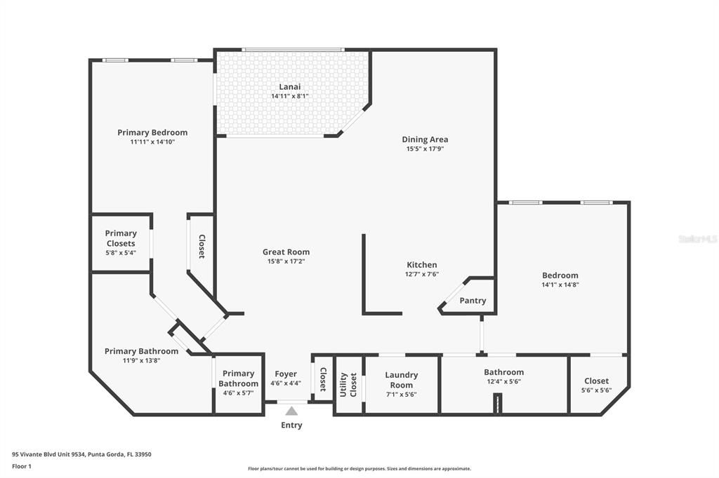 合同活跃: $225,000 (2 贝兹, 2 浴室, 1485 平方英尺)
