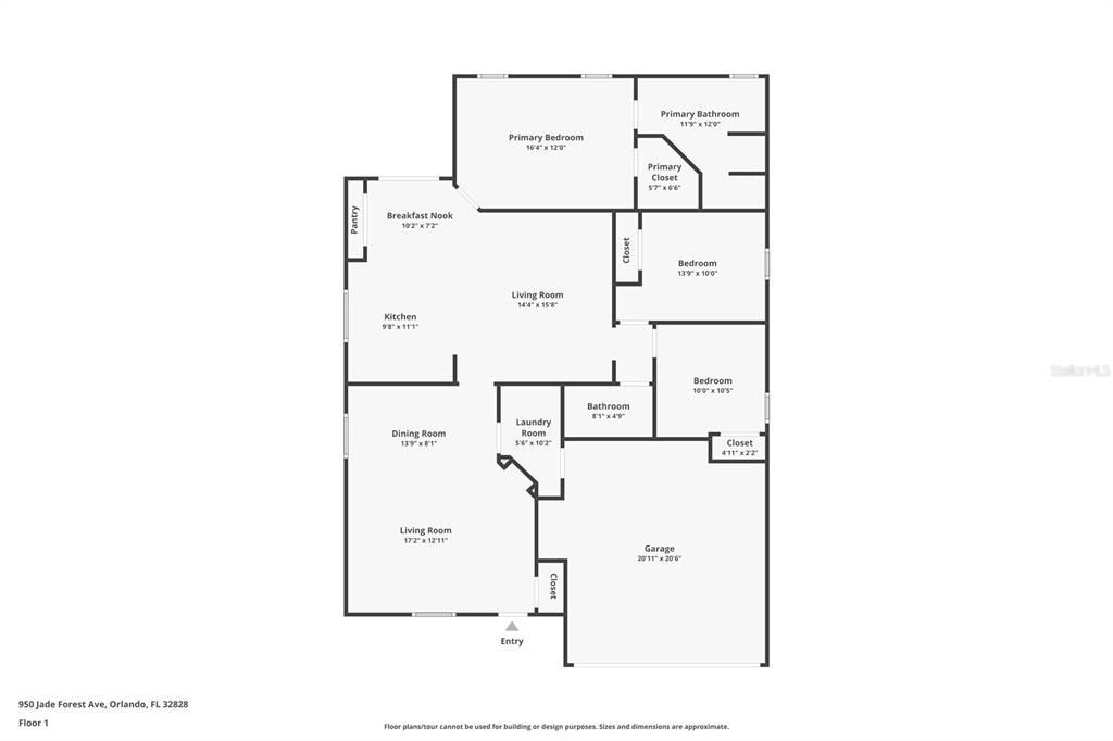 Activo con contrato: $444,900 (3 camas, 2 baños, 1630 Pies cuadrados)