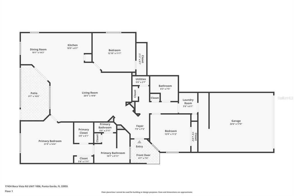 For Sale: $359,995 (3 beds, 2 baths, 1979 Square Feet)
